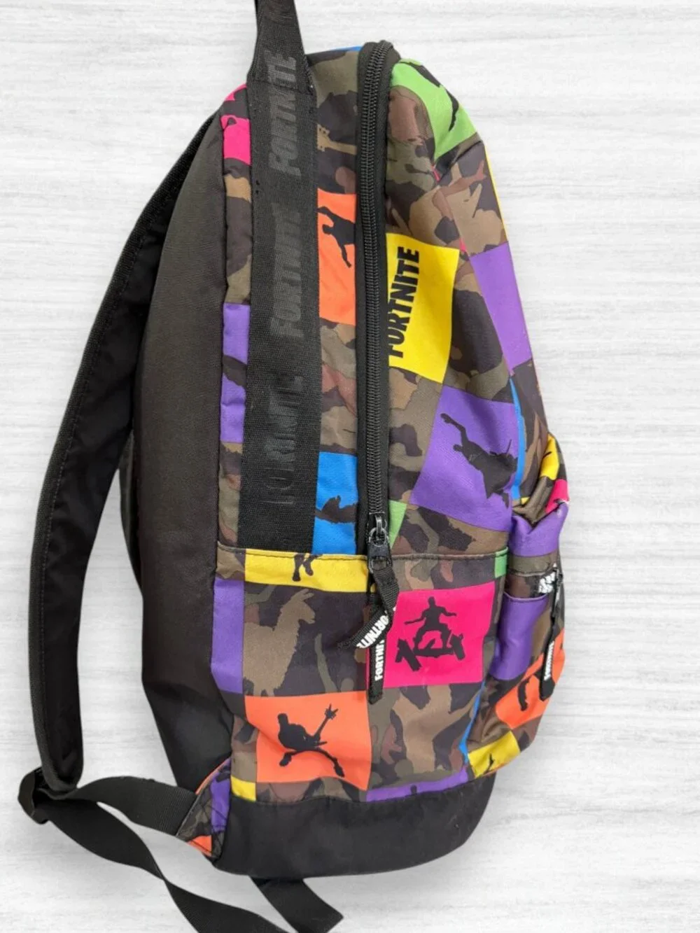 Fortnite camo silhouette